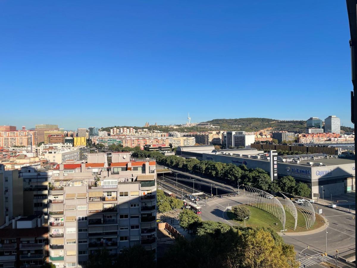 Fira De Barcelona City View Apartment With Garage Parking Оспиталет-де-Льобрегат Экстерьер фото