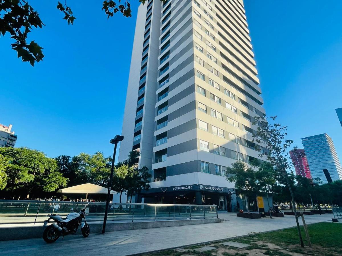 Fira De Barcelona City View Apartment With Garage Parking Оспиталет-де-Льобрегат Экстерьер фото
